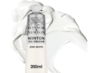 WINSOR & NEWTON WINTON 200ML S1 748 ZINC WHITE