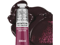 WINSOR & NEWTON WINTON 200ML S1 250 QUINACRIDONE DEEP PINK