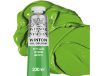 WINSOR & NEWTON WINTON 200ML S1 403 PHTHALO YELLOW GREEN