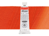SCHMINCKE NORMA ÖLFARBE 35ML S2 306 ZINNOBERROT HELL
