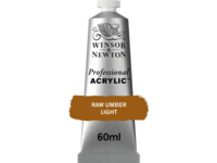 WINSOR & NEWTON PROFESSIONAL ACRYLIC 60ML 557 RAW UMBER LIGHT