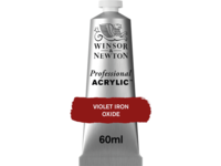 WINSOR & NEWTON PROFESSIONAL ACRYLIC 60ML 691 VIOLET IRON OXIDE