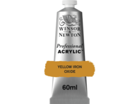 WINSOR & NEWTON PROFESSIONAL ACRYLIC 60ML 737 YELLOW IRON OXIDE