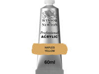 WINSOR & NEWTON PROFESSIONAL ACRYLIC 60ML 422 NAPLES YELLOW