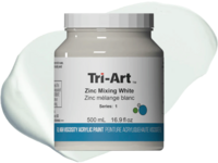 TRI-ART ACRYLFARBE 500ML S1 ZINC MIXWEISS