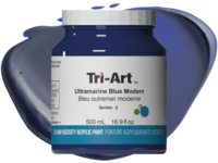 TRI-ART ACRYLFARBE 500ML S2 ULTRAMARINE BLUE MODERN