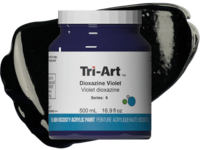 TRI-ART ACRYLFARBE 500ML S6  DIOXAZINEVIOLETT