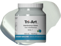 TRI-ART ACRYLFARBE 500ML S7 INTERFERENZ GRÜN
