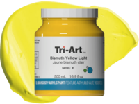 TRI-ART ACRYLFARBE 500ML S9 BISMUTHGELB HELL