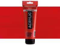 TALENS AMSTERDAM STANDARD ACRYL 250ML 396 NAPHTHOLROTMITTEL