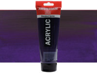 TALENS AMSTERDAM STANDARD ACRYL 250ML 568 PERM. BLAUVIOLETT