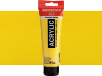 TALENS AMSTERDAM STANDARD ACRYL 120ML 268 AZOGELB HELL