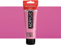 TALENS AMSTERDAM STANDARD ACRYL 120ML 385 CHINACRIDONROSA H