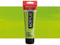 TALENS AMSTERDAM STANDARD ACRYL 120ML 617 GELBGRÜN