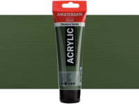 TALENS AMSTERDAM STANDARD ACRYL 120ML 622 OLIVGRÜN DUNKEL
