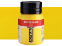 TALENS AMSTERDAM STANDARD ACRYL 500ML 268 AZOGELB HELL