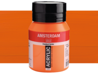 TALENS AMSTERDAM STANDARD ACRYL 500ML 276 AZOORANGE