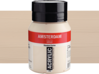 TALENS AMSTERDAM STANDARD ACRYL 500ML 292 NEAPELGELBROT HELL