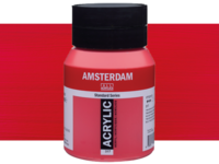 TALENS AMSTERDAM STANDARD ACRYL 500ML 317 TRENSP.ROT MITTEL