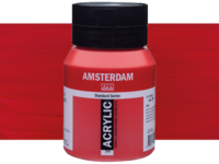 TALENS AMSTERDAM STANDARD ACRYL 500ML 399 NAPHTOLROOD DONKER