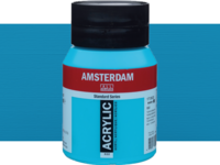 TALENS AMSTERDAM STANDARD ACRYL 500ML 522 TüRKIS BLAU