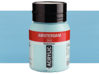 TALENS AMSTERDAM STANDARD ACRYL 500ML 551 HIMMELBLAU HELL