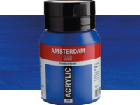 TALENS AMSTERDAM STANDARD ACRYL 500ML 570 PHTHALOBLAU