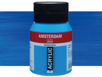 TALENS AMSTERDAM STANDARD ACRYL 500ML 582 MANGAANBLAU