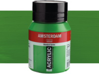 TALENS AMSTERDAM STANDARD ACRYL 500ML 619 PERMANENTGRÜN H
