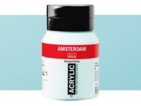 TALENS AMSTERDAM ACRYLFARBE 500 ML 660 TÜRKISGRÜN HELL