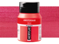 TALENS AMSTERDAM ACRYLFARBE 500 ML 832 METALLIC ROT