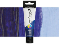DALER ROWNEY SYSTEM 3 ACRYL 150ML 123 ULTRAMARINE