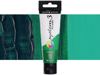 DALER ROWNEY SYSTEM 3 ACRYL 150ML 361 PHTHALO GREEN