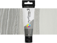 DALER ROWNEY SYSTEM 3 ACRYL 150ML 702 SILVER HUE