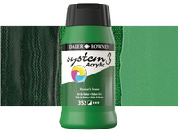 DALER ROWNEY SYSTEM 3 ACRYL 500ML 352 HOOKERS GREEN