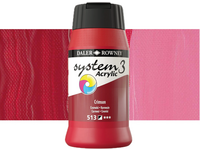 ROWNEY SYSTEM 3 ACRYL 500ML 513 S1 CRIMSON
