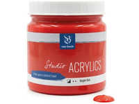 VAN BEEK ACRYL 1000ML 007 S1 BRILLIANTROTROT