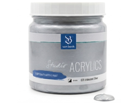 VAN BEEK ACRYL 1000ML 031 S2 IRISIERENDES SILBER