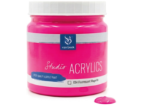 VAN BEEK ACRYL 1000ML 034 S2 MAGENTA FLOURESZIEREND
