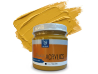 VAN BEEK ACRYL 500ML 005 S1 LICHTER OCKER
