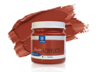 VAN BEEK ACRYL 500ML 011 S1 OXIDROT