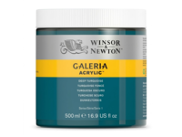 WINSOR & NEWTON GALERIA 500ML 232 DUNKEL TÜRKIS
