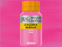 WINSOR & NEWTON GALERIA 500ML 448 OPERNROSA