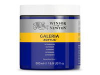 WINSOR & NEWTON GALERIA 500ML 660 ULTRAMARIN