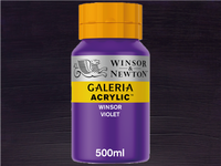 WINSOR & NEWTON GALERIA 500ML 728 WINSORVIOLETT