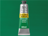 GALERIA 60ML 484  PERMANENTGRÜN MITTEL