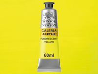 WINSOR & NEWTON GALERIA  ACRYLFARBE 60ML 456 FLUOR YELLOW