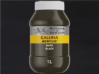 WINSOR & NEWTON GALERIA  1L  386  MARSSCHWARZ