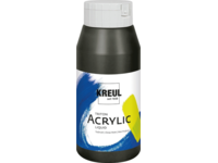 KREUL TRITON ACRYLIC LIQUID 750ML 009 SCHWARZ