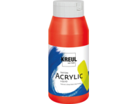 KREUL TRITON ACRYLIC LIQUID 750ML 018 ZINNOBERROT